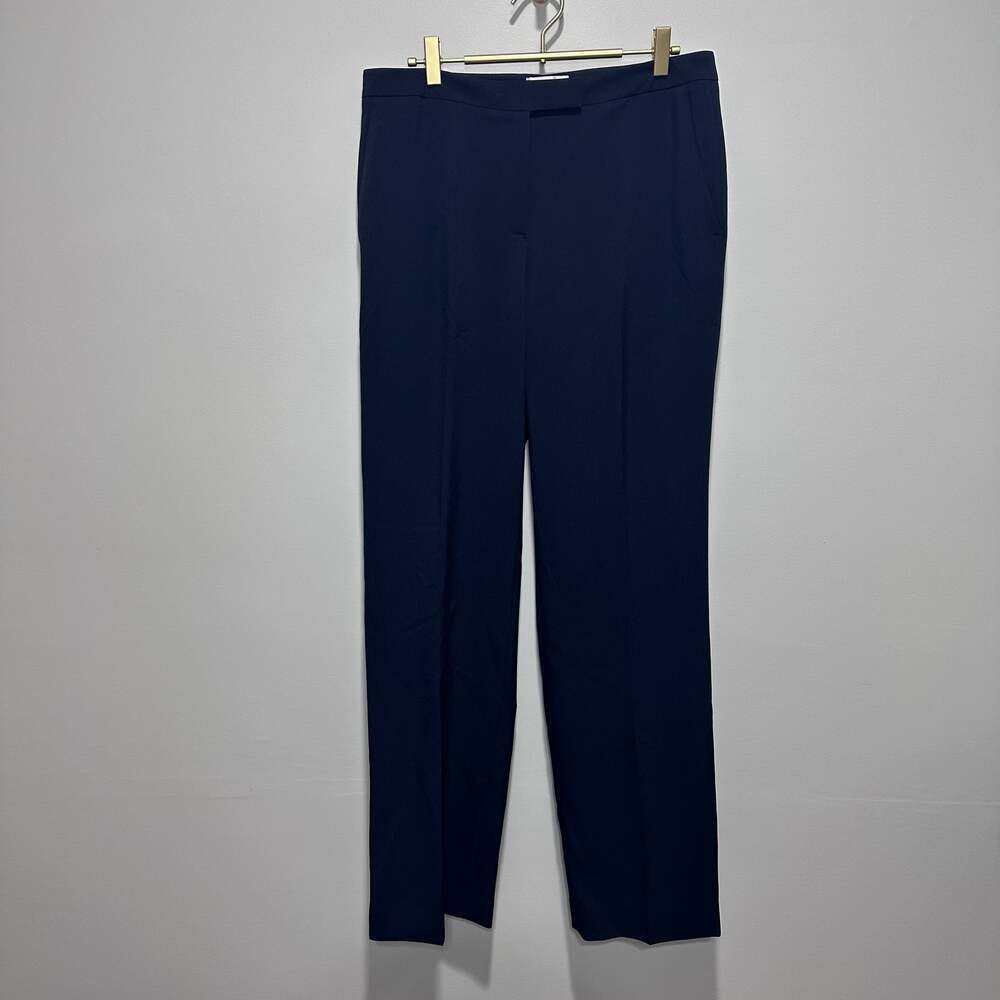 Le Suit Women's Navy Blue Dress Pants, Size 6 - Picture 3 of 8